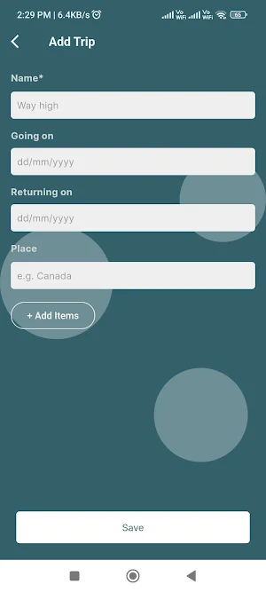 Bagpacker Screenshot 1