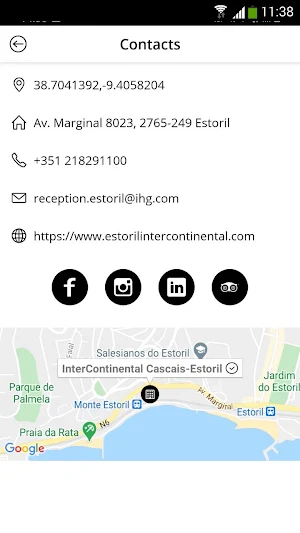 InterContinental Cascais Screenshot 1