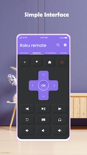 Roku TV Remote - Roku Remote, Remote for Roku TV Screenshot 3