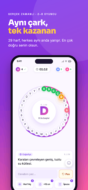 Kelime Düellosu - Online Screenshot 0