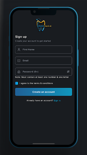 DentalCheck AI: Dental Checkup Screenshot 2