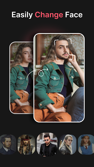 AI Face Swap Image Screenshot 1