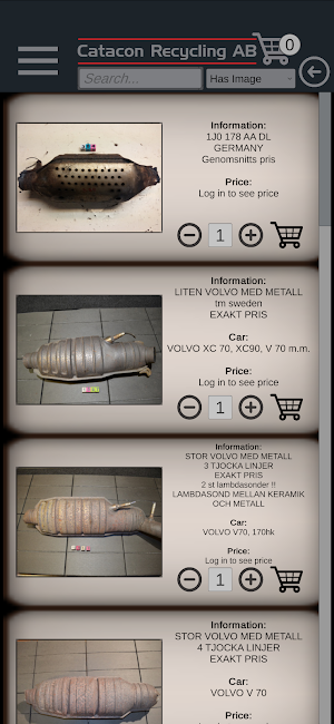 Catacon Recycling AB Screenshot 1