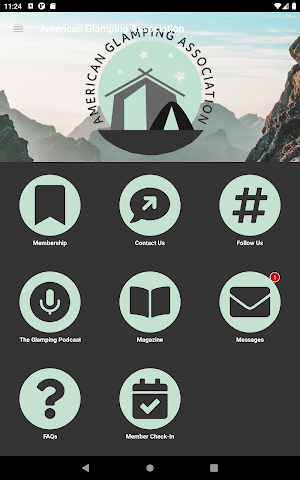 American Glamping Association Screenshot 3