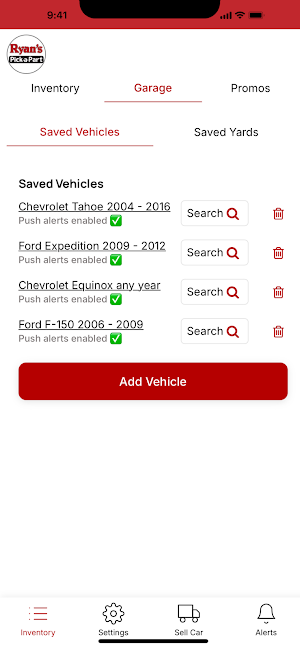 Ryan's Pick-a-Part Screenshot 2