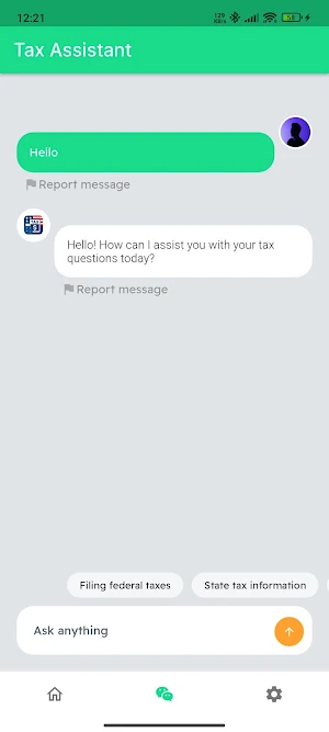 TaxMate USA Screenshot 1