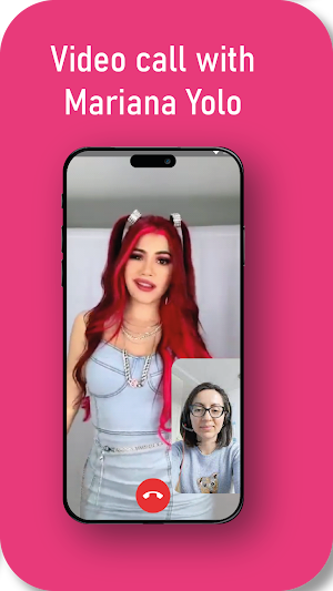 Mariana Yolo Ávila Fake Call Screenshot 0