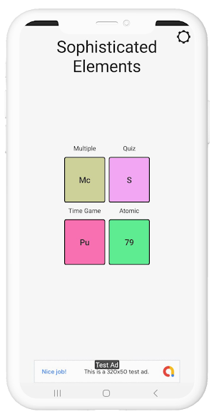 Periodic Table All Elements Screenshot 2