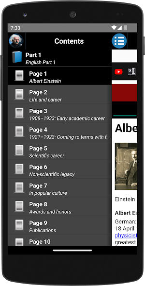 Albert Einstein - Biography Screenshot 0