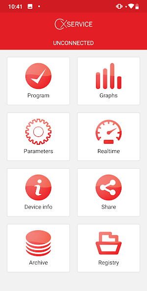 ConneX Service Screenshot 2