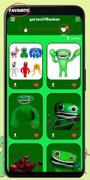 garden of dandan : wallpaper Screenshot 1