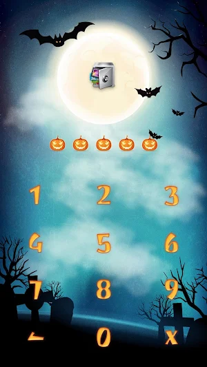 AppLock Theme Happy Halloween Screenshot 1