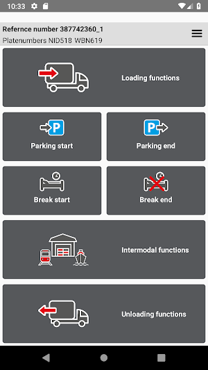 e-driver Screenshot 1