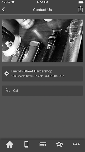 Lincoln Street Barbershop Screenshot 1