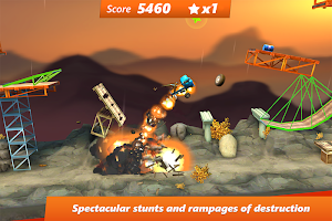 Bridge Constructor Stunts Screenshot 1