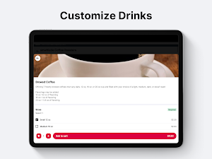Steamwhistle Coffee Roasters Screenshot 2