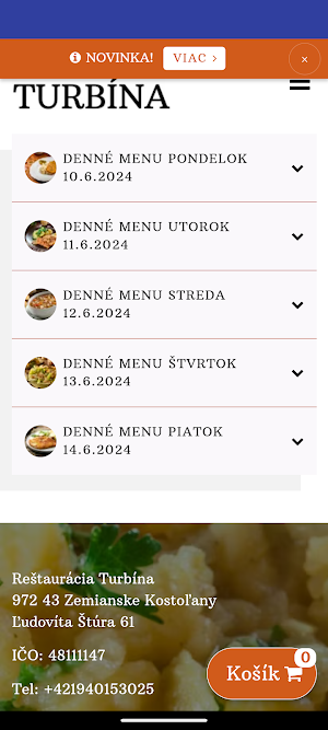Reštaurácia Turbína Screenshot 0