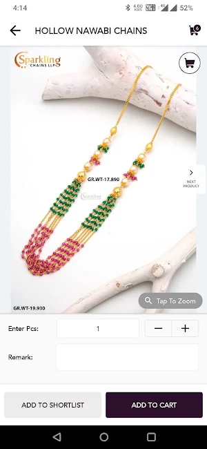 SPARKLING CHAINS Screenshot 1