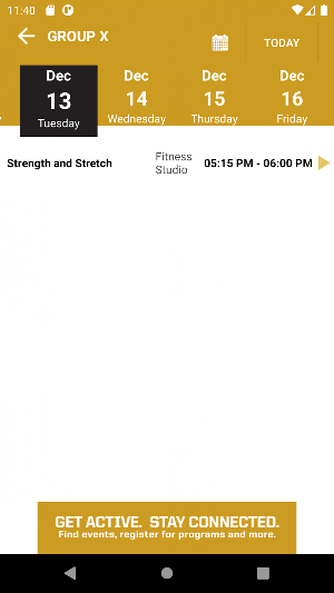 Purdue Fort Wayne WellRec Screenshot 3