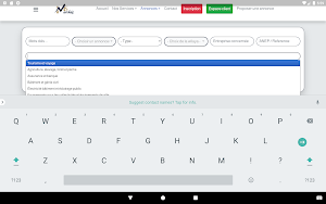 MS Marchés Screenshot 3