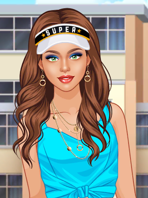 College Girl Dress Up Screenshot 0