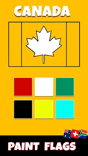 Flag Trivia Fill The Flag Screenshot 3