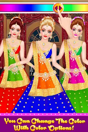 Royal Indian Doll Wedding Salon : Marriage Rituals Screenshot 3