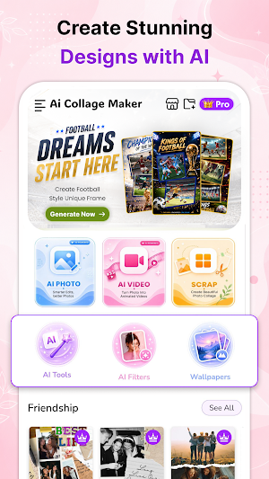 AI Collage Maker- Photo Editor Screenshot 2