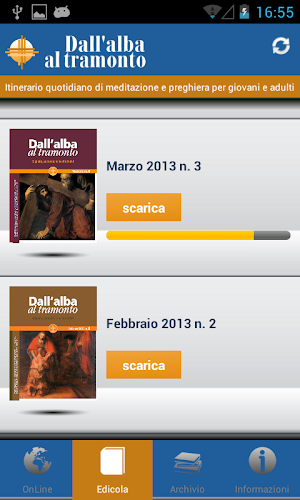 Dall'Alba al Tramonto Screenshot 1