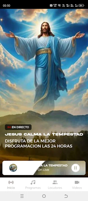 Jesus Calma La Tempestad Screenshot 2