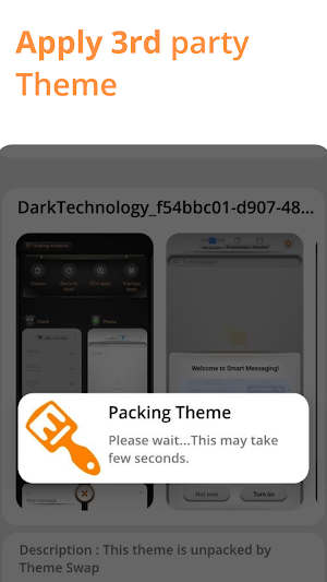 Theme Swap (My Themer) - Download MTZ themes Screenshot 3
