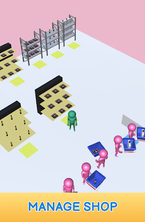 Cosmetics Mall - Fashion Idle Screenshot 1
