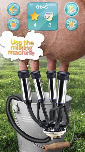 Milking Cow Simulator Screenshot 2