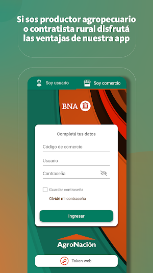 AgroNación Screenshot 1