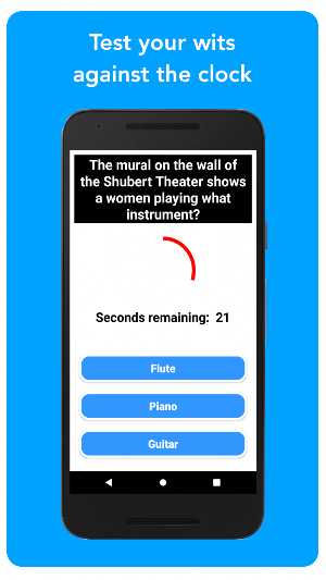 BroadwayPlus Scavenger Hunt Screenshot 3