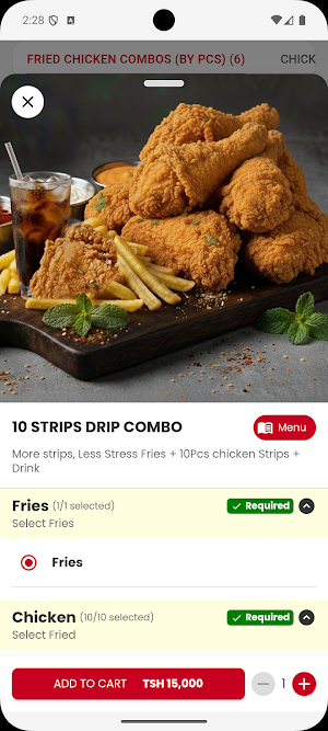 Chick Zing Screenshot 2