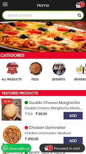 Americans Pizza Screenshot 3