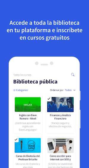 Teachlr para Organizaciones Screenshot 0