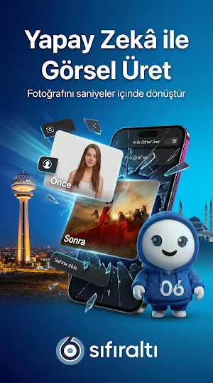 SıfırAltı - Ankara Uygulaması Screenshot 2