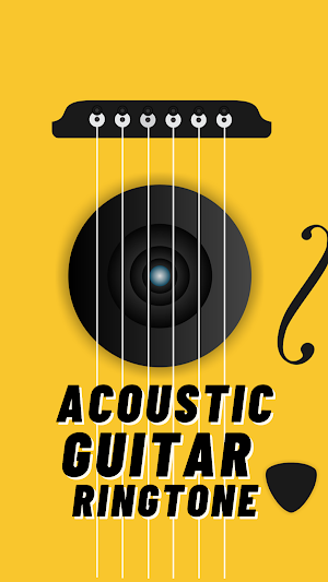 Acoustic guitar ringtone screenshot 1