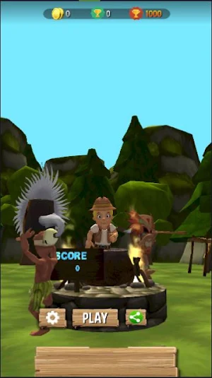 Subway Tarzen Screenshot 0