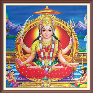 Santoshi maa hindi audio mntra Screenshot 0