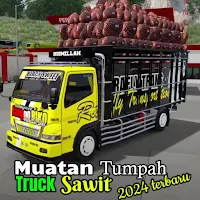 Mod Truck Sawit Muatan Tumpah