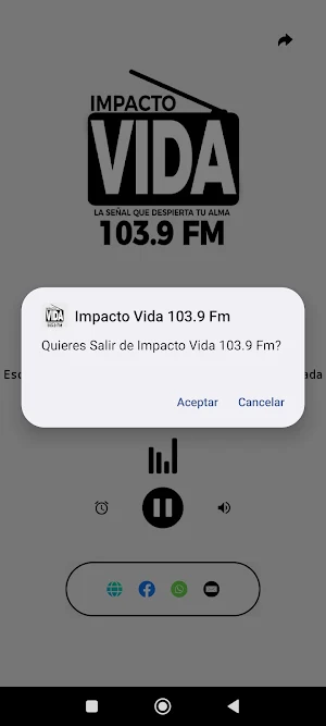 Impacto Vida 103.9 FM Screenshot 3
