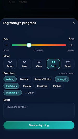Physio Cure Connect Screenshot 3