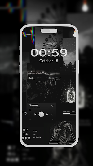 Black Art Wallpapers Screenshot 2