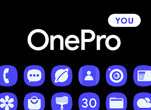 OnePro (You) - Icon Pack Screenshot 0