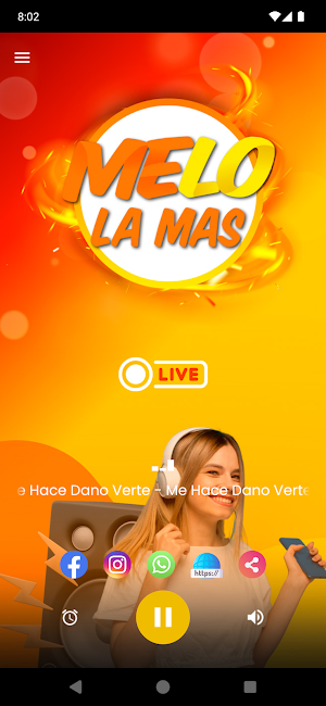 La Mas 88.4 FM Screenshot 1