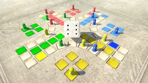 Ludo Frenzy 3D - Ultimate Fun Screenshot 1