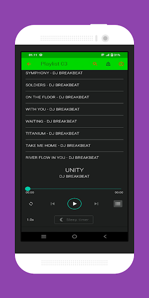 Dj breakbeat viral Screenshot 2